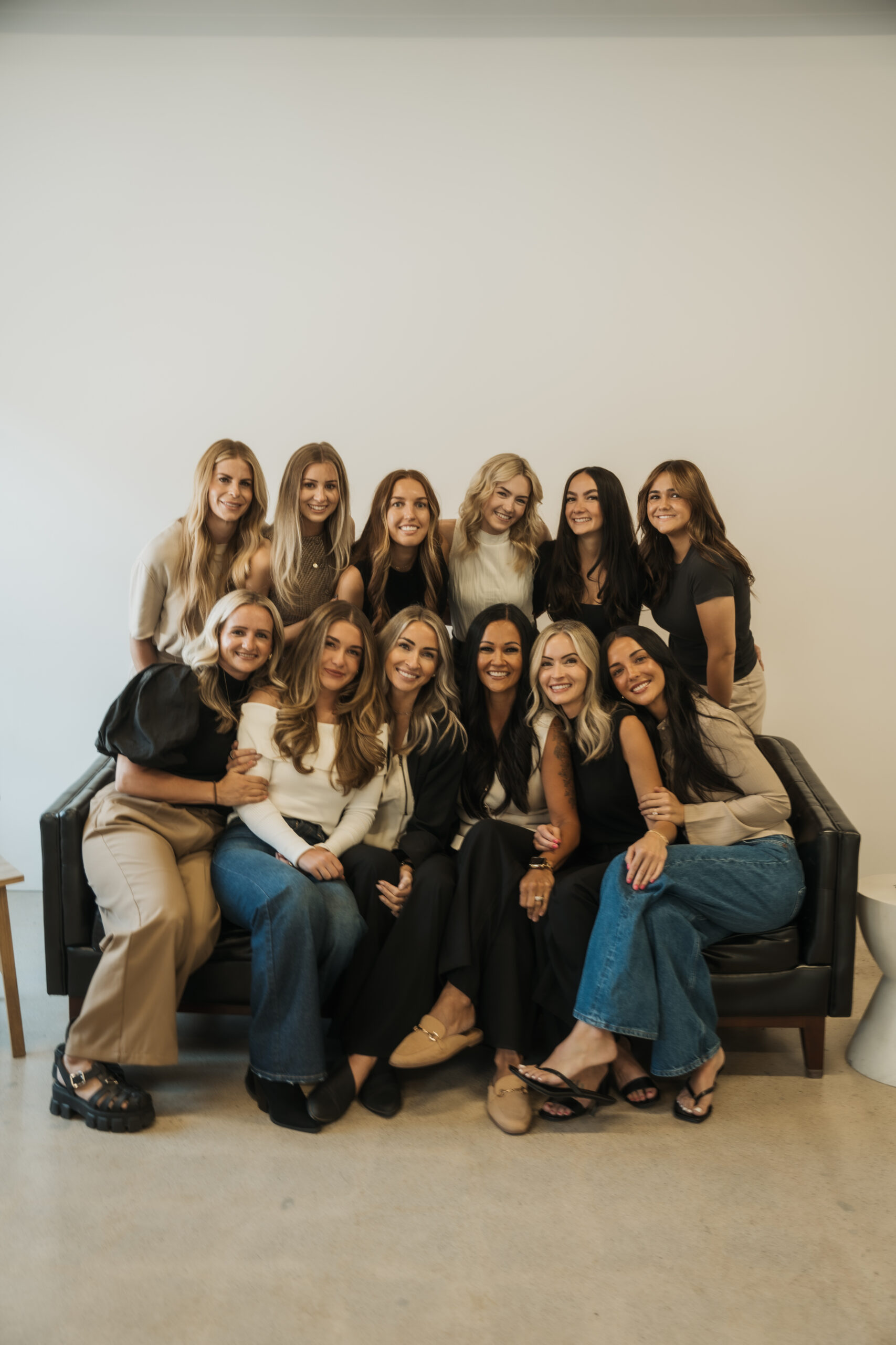 The full Revival Aesthetics and Wellness team in Spanish Fork, Utah
