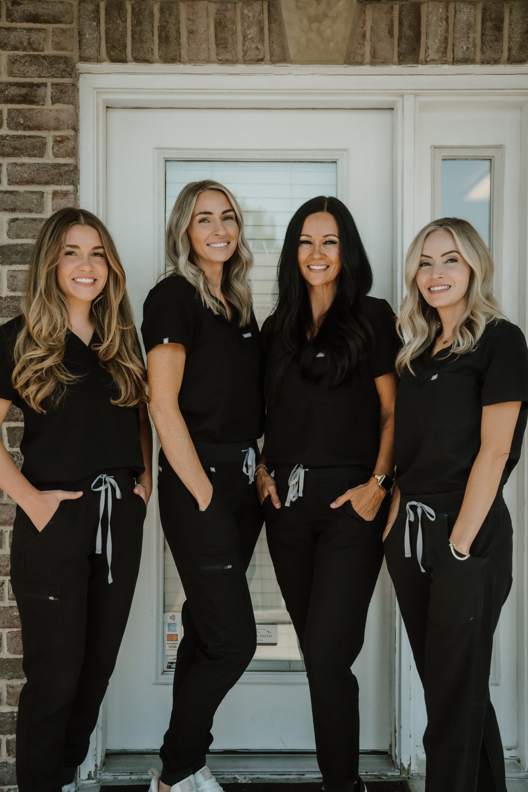 Revival nurse practitioner and registered nurse team with founder Shea Nielsen
