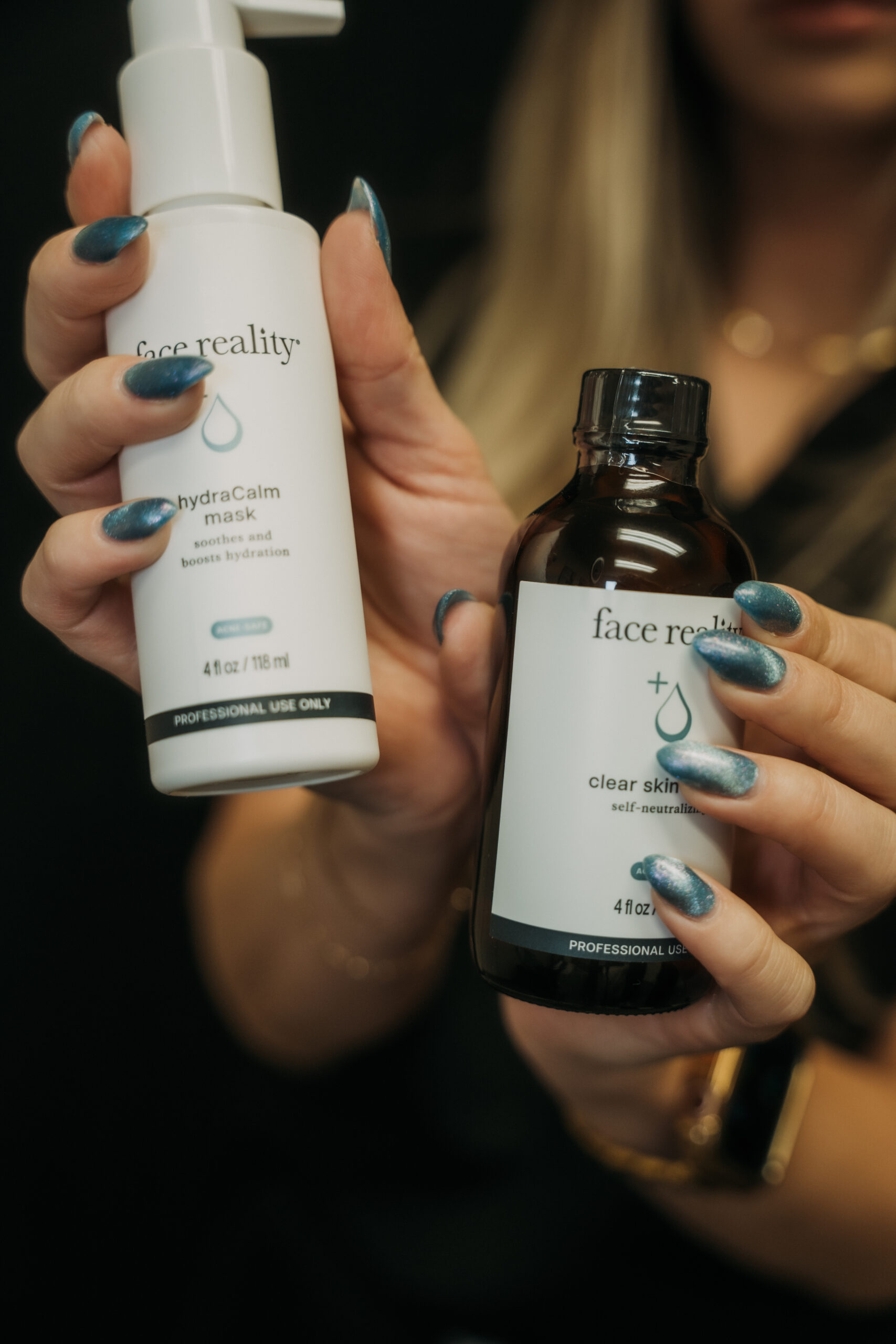Professional Face Reality skincare at Revival Aesthetics and Wellness